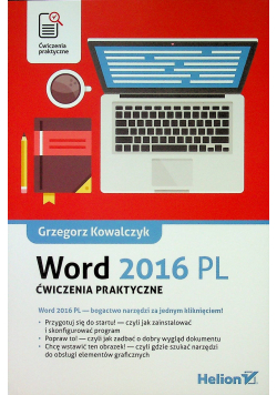 Word 2016 PL Ćwiczenia praktyczne