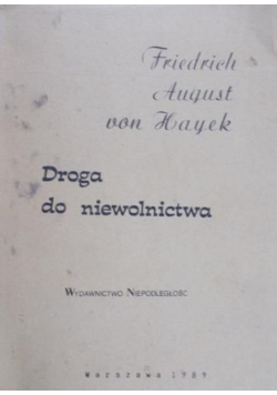 Droga do niewolnictwa