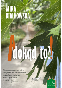 A dokąd to?!