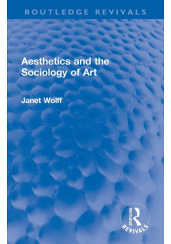 Aesthetics and the Sociology of Art