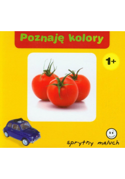 Sprytny maluch Poznaję kolory