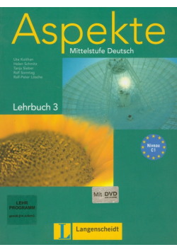Losche Ralf-Peter - Aspekte 3 Lehrbuch z płytą DVD