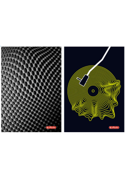 Brulion B5/120K kratka Vinyl (5szt)