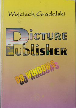 Picture publisher do windows