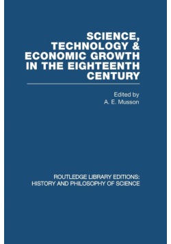 Science, technology and economic growth in the eighteenth century