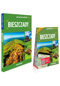 Bieszczady light: przewodnik + mapa