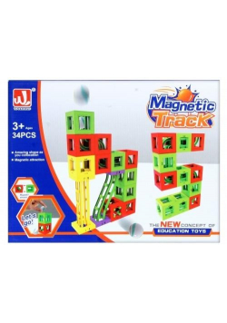 Klocki magnetyczne 34el