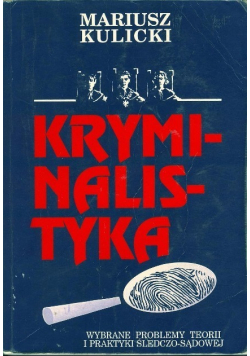 Kryminalistyka