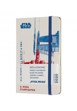 Kalendarz 2020 tygodniowy 12MP tw. Star Wars