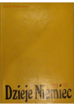 Dzieje Niemiec 1789  1871