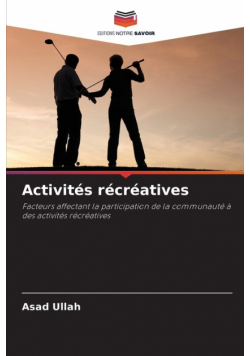 Activités récréatives
