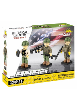 Historical Collection Figurki D-DAY 6 Jun 1944
