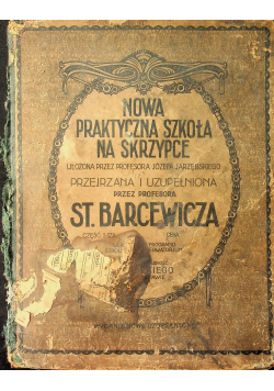 Nowa praktyczna szkoła na skrzypce