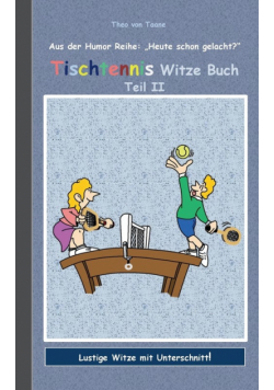 Tischtennis Witze Buch Teil II