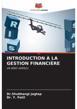 Introduction À La Gestion Financière