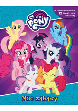 Moc zabawy 12 figurek i mata do zabawy My Little Pony