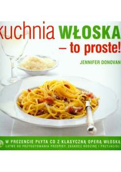 J. - Kuchnia włoska: To proste z płytą CD