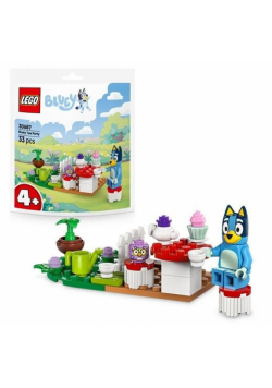 LEGO(R) BLUEY 30687 Podwieczorek Blue