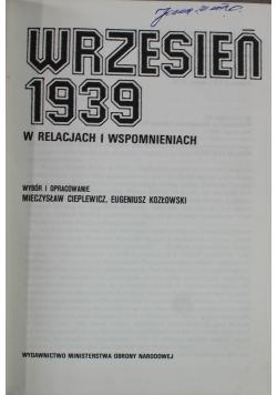 Wrzesień 1939