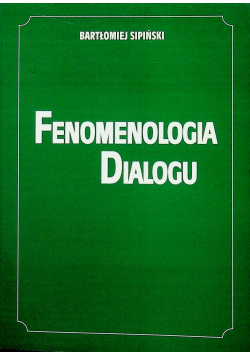 Fenomenologia dialogu