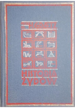Historia Żydów Tom 1