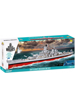 Small Army WOWS BS Missouri (BB-63)