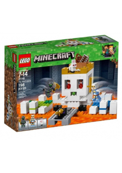 Lego MINECRAFT 21145 Czaszkowa arena