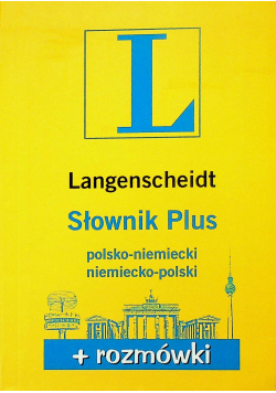 Langenscheidt Słownik Plus polsko niemiecki niemiecko polski
