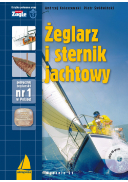 Żeglarz i sternik jachtowy z płytą CD