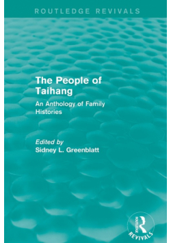 The People of Taihang