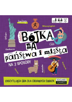 Bójka na państwa i miasta Ekscytująca gra dla ciekawych świata