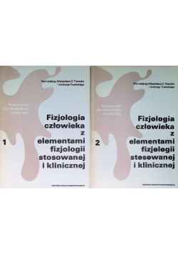 Fizjologia człowieka z elementami fizjologii stosowanej i klinicznej Tom I do II