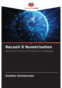 Recueil 8 Numérisation