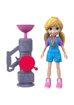 Polly Pocket. Lalka + akcesoria FTP69