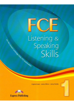 J. - FCE 1 Listening and Speaking Skills