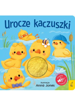 Urocze kaczuszki. Naciśnij brzuszek