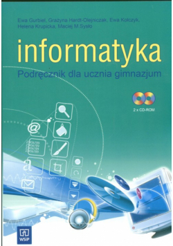 Informatyka Podręcznik z płytą CD