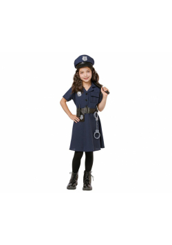 Strój Elegancka Policjantka rozm 110/120cm