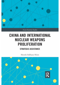 China and International Nuclear Weapons Proliferation