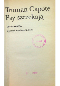 Psy szczekają