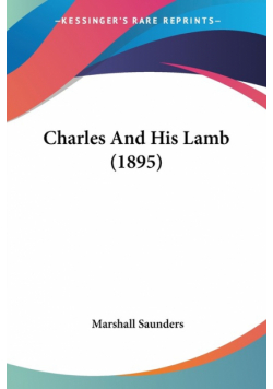 Charles And His Lamb (1895)