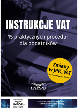Instrukcje VAT