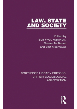 Law, State and Society