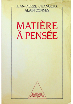 Matiere a pense