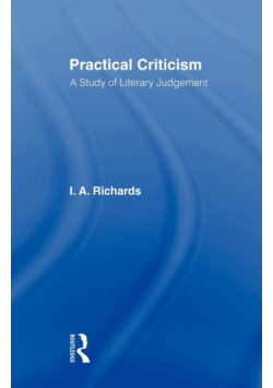 Practical Criticism V 4