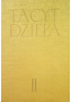 Tacyt dzieła Tom II