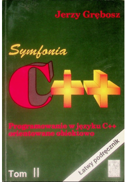 Symfonia C++ Tom II