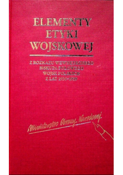 Elementy etyki wojskowej