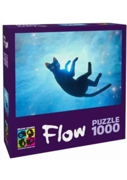 Puzzle 1000 Flow - Black Cat