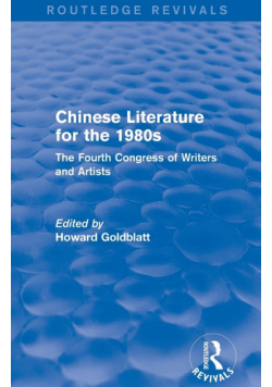 Chinese Literature for the 1980s